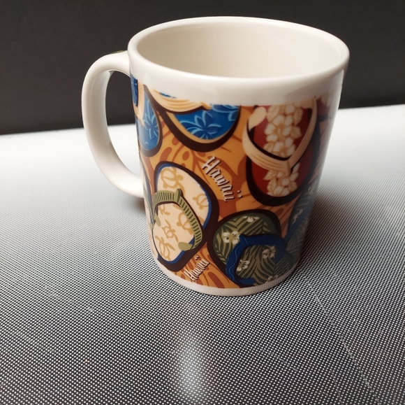 Islander flip flop coffee tea mug Hawaii - Picture 2 of 4